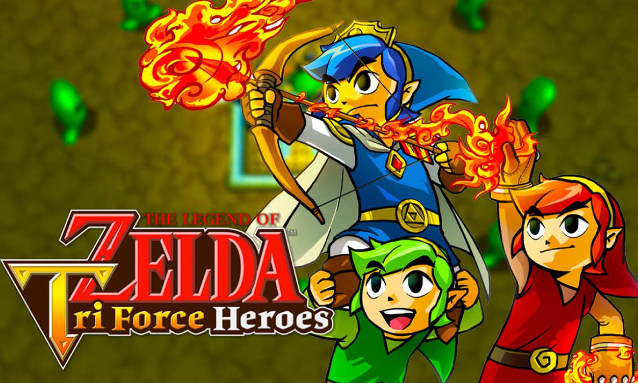 Nintendo 3DS The Legend of Zelda: Tri Force Heroes - Sklep